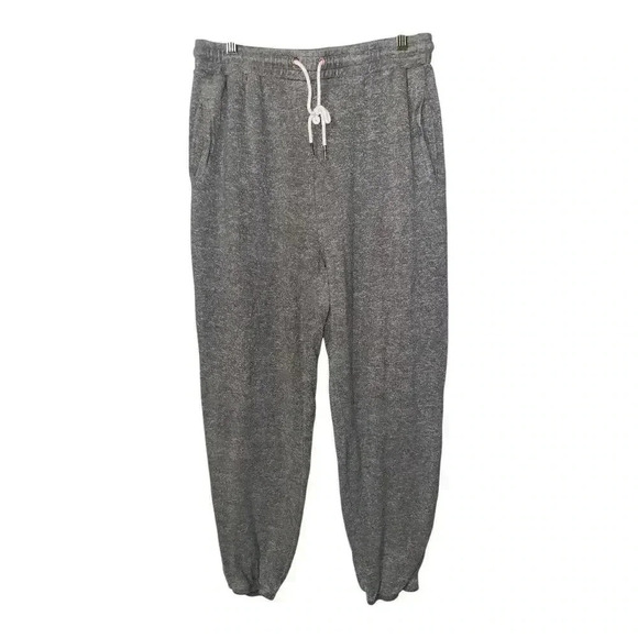 Volcom Womens Gray Lived In Lounge Jogger Sweatpants, Large - Picture 1 of 8